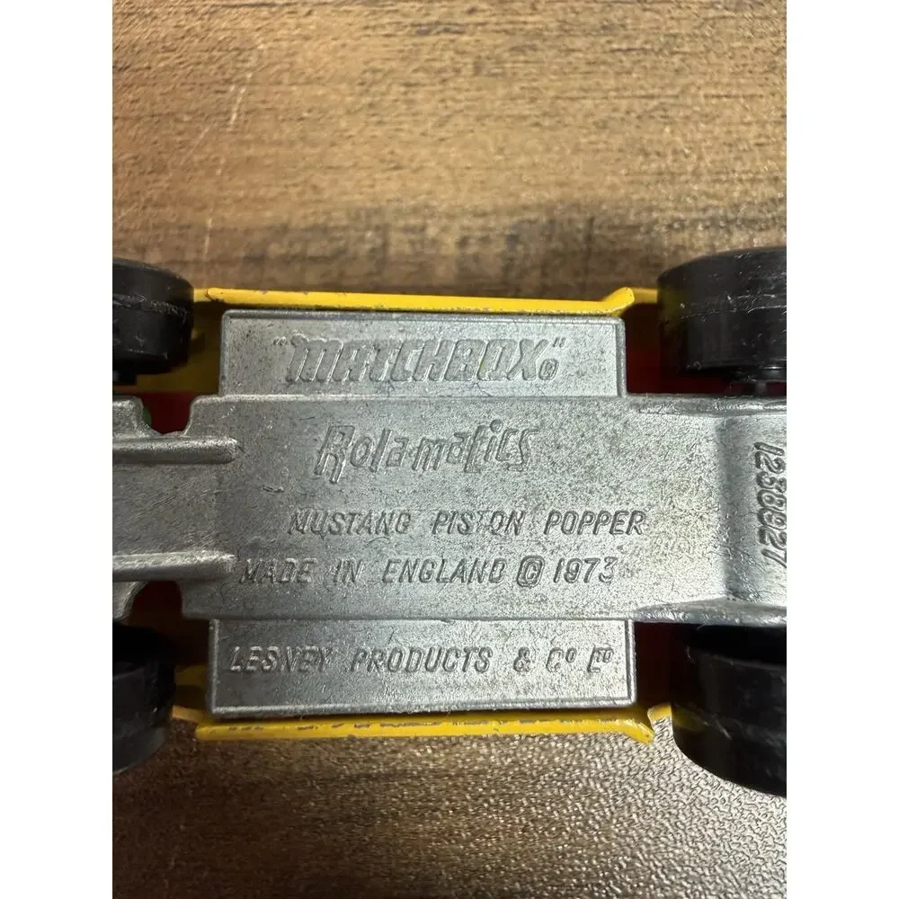 MATCHBOX 1973 romantics